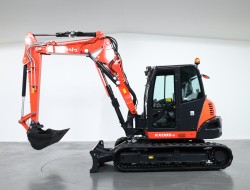 2024 Kubota KX085-5 2PC VK9750 | Graafmachine | Minigraver