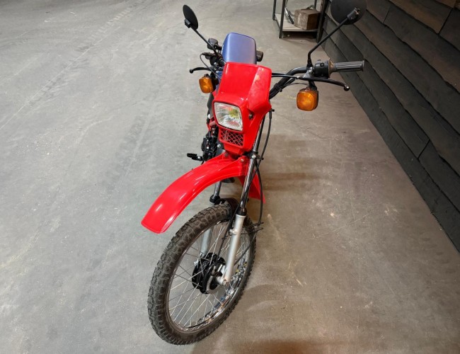 1986 Honda MT5 Rood VT624 | Transport | Bromfiets / Motor