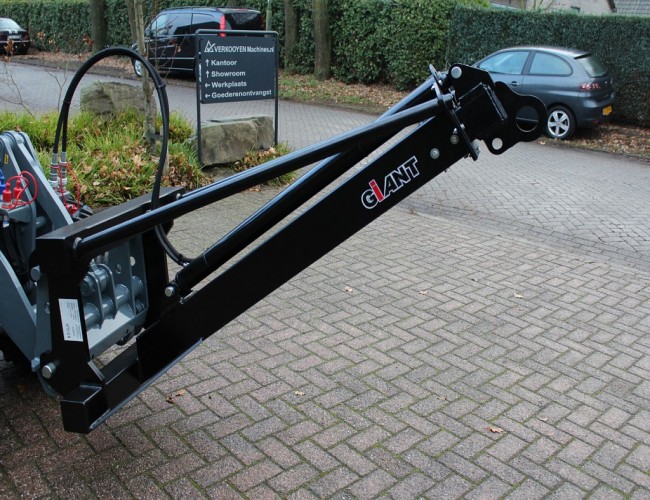 1 Giant Jib Hijsbok 160-260cm Hydraulisch ADV1151 | Aanbouwdelen | Verleng jib