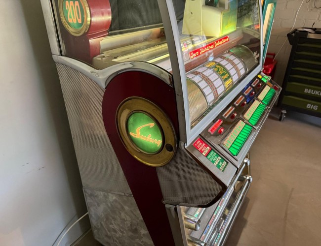 1955 Seeburg V200 Jukebox VT625 | Overige | Diversen