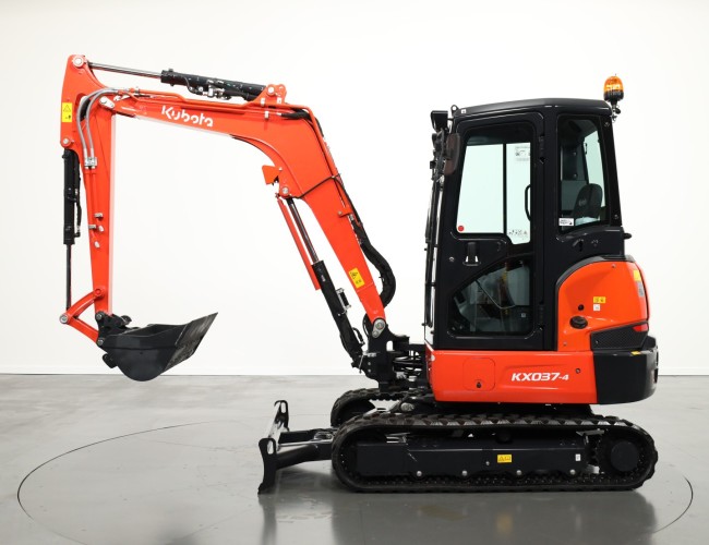 2024 Kubota KX037-4 Hi-Spec VK9761 | Graafmachine | Minigraver