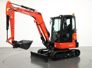 2024 Kubota KX037-4 Hi-Spec VK9761