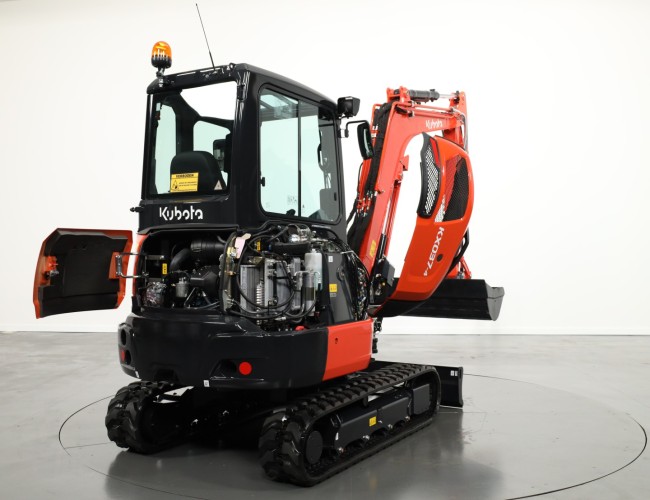 2024 Kubota KX037-4 Hi-Spec VK9761 | Graafmachine | Minigraver