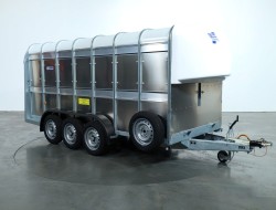 2024 Ifor Williams TA510 14x6 (427x178x182cm) Veetrailer 3-asser VT639 | Aanhangwagen | Veetrailer