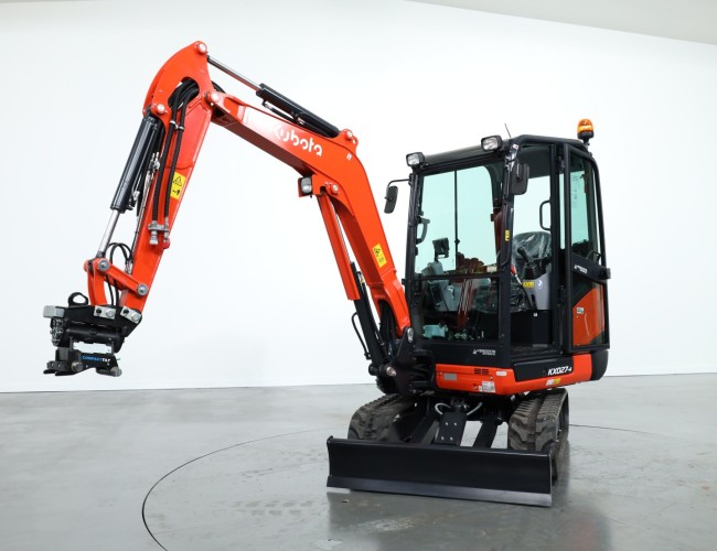 1 Compacttilt CT3 - HS2 Kantelstuk Kubota- CW05 (2,0 - 3,0t) ADV1153 | Aanbouwdelen | Kantelstuk