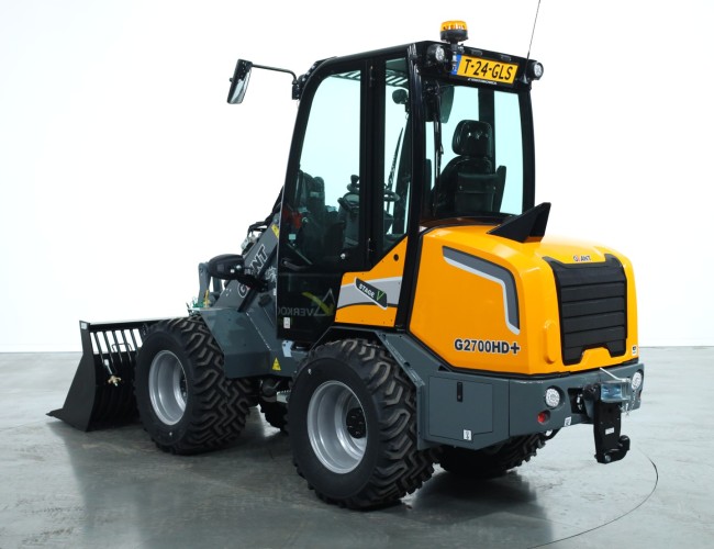 2025 Giant G2700 HD+ (Cabine) VK9789 | Wiellader | Mini Shovel