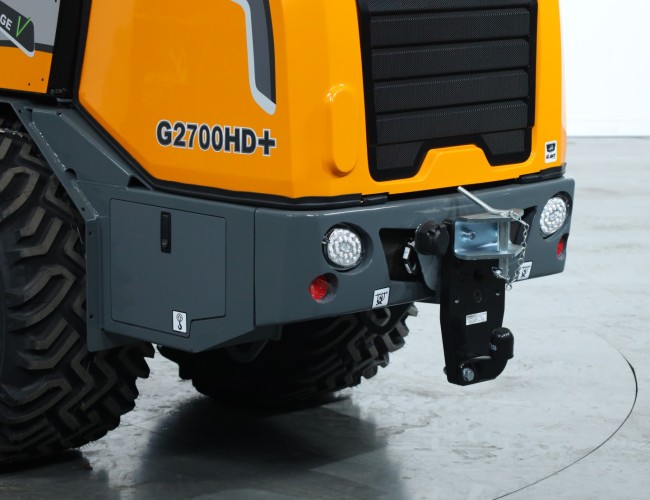 2025 Giant G2700 HD+ (Cabine) VK9789 | Wiellader | Mini Shovel