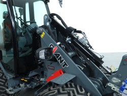 2024 Giant G2700 HD+ (Cabine) VK9789 | Wiellader | Mini Shovel