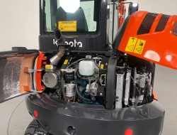 2025 Kubota KX042-4 alpha VK9791 | Graafmachine | Minigraver