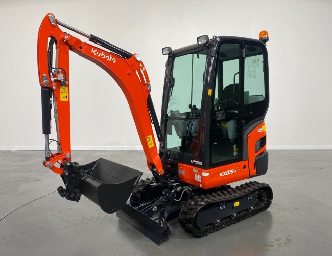 2024 Kubota KX019-4 VK9792 | Graafmachine | Minigraver