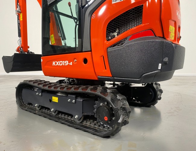 2024 Kubota KX019-4 VK9792 | Graafmachine | Minigraver