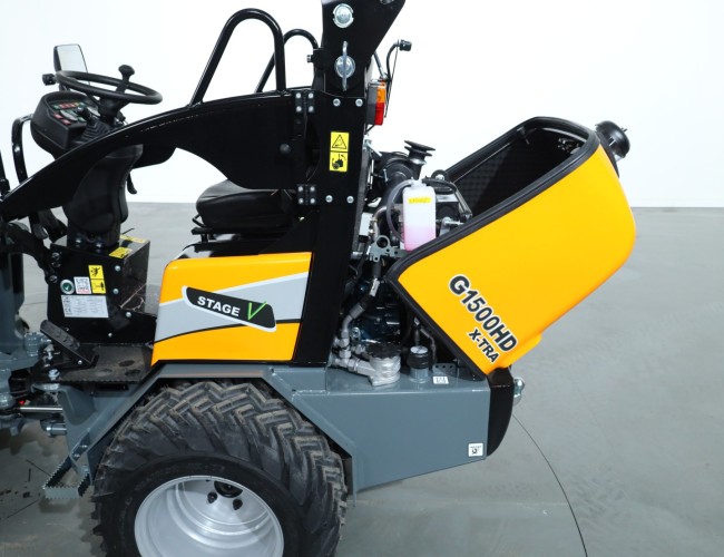 2024 Giant G1500L X-tra HD VK9805 | Wiellader | Mini Shovel