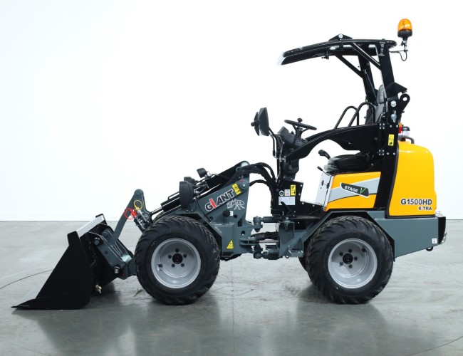 2024 Giant G1500L X-tra HD VK9805 | Wiellader | Mini Shovel