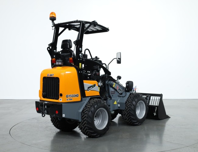 2025 Giant G1500 X-tra HD VK9809 | Wiellader | Mini Shovel