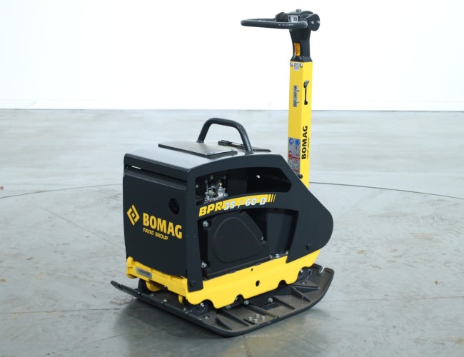 2024 Bomag BPR35/60De VK9822 | Grondverdichting | Trilplaat