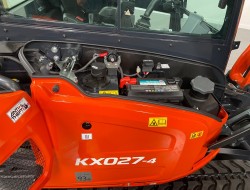 2024 Kubota KX027-4 Hi Spec VK9823 | Graafmachine | Minigraver