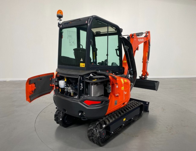 2024 Kubota KX027-4 Hi Spec VK9823 | Graafmachine | Minigraver