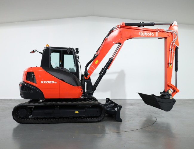 2024 Kubota KX085-5 Mono VK9828 | Graafmachine | Minigraver