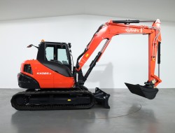 2025 Kubota KX085-5 Mono VK9828 | Graafmachine | Minigraver