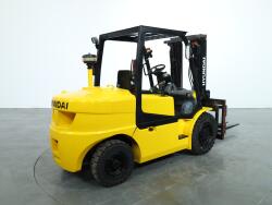 2008 Hyundai 45DS-7 VK9830 | Verreiker / Heftruck | Vorkheftrucks