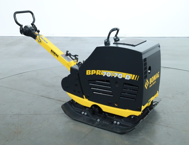 2023 Bomag BPR70/70De VK9838 | Grondverdichting | Trilplaat