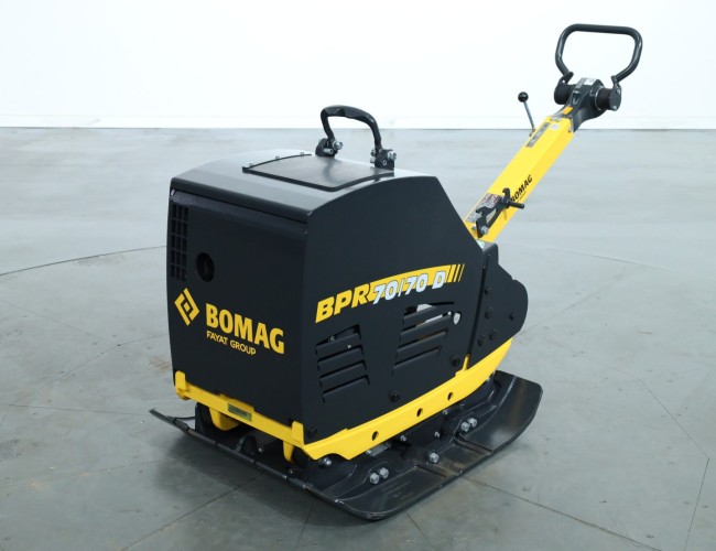 2023 Bomag BPR70/70De VK9838 | Grondverdichting | Trilplaat