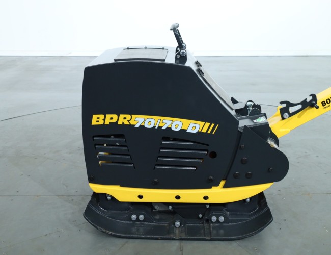 2023 Bomag BPR70/70De VK9838 | Grondverdichting | Trilplaat