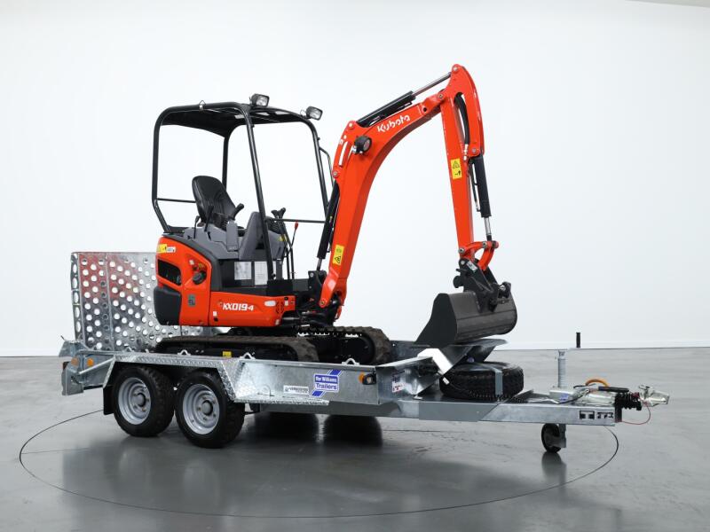 2026 Ifor Williams GH1054 BT ADV1156 | Aanhangwagen | Machinetransporter