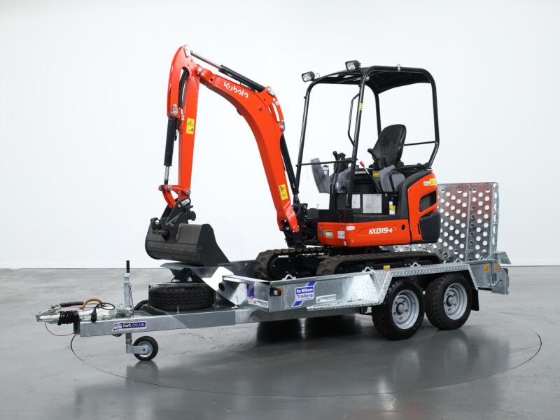 2026 Ifor Williams GH1054 BT ADV1156 | Aanhangwagen | Machinetransporter