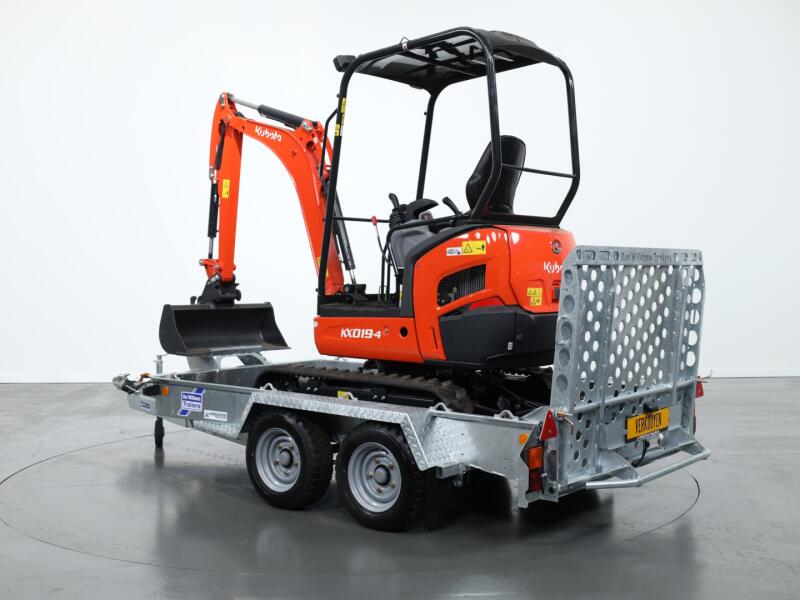 2026 Ifor Williams GH1054 BT ADV1156 | Aanhangwagen | Machinetransporter