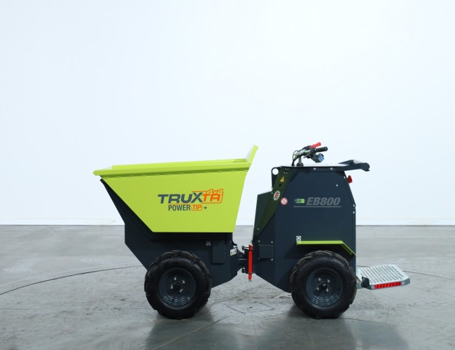 2024 Truxta BENDie EB800 PTP VK9843 | Dumper | Wieldumper