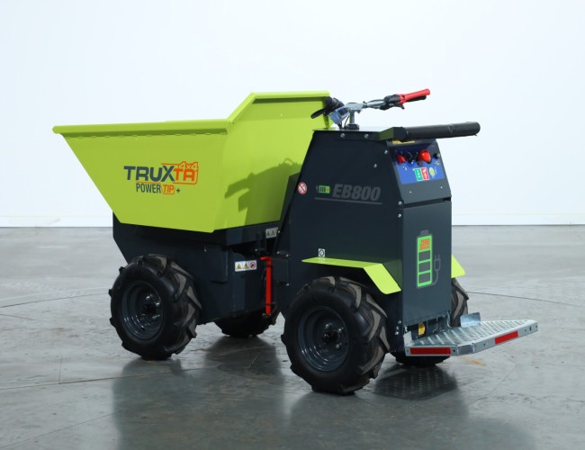 2024 Truxta BENDie EB800 PTP VK9843 | Dumper | Wieldumper