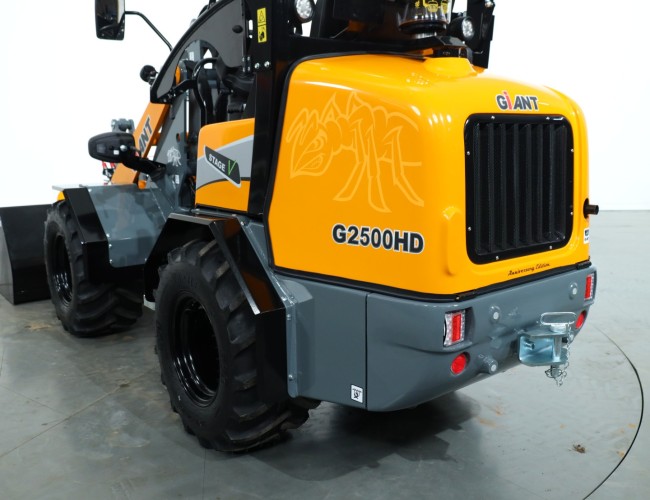 2025 Giant G2500 HD VK9860 | Wiellader | Mini Shovel