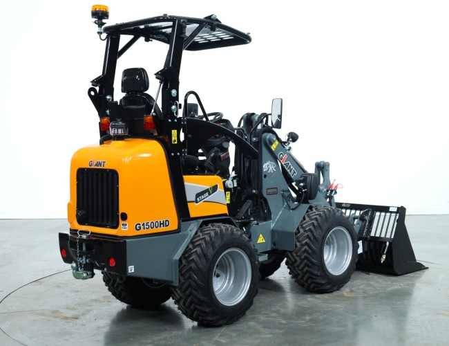 2025 Giant G1500 HD VK9876 | Wiellader | Mini Shovel