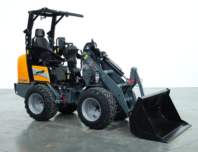 2025 Giant G1500 HD VK9876 | Wiellader | Mini Shovel