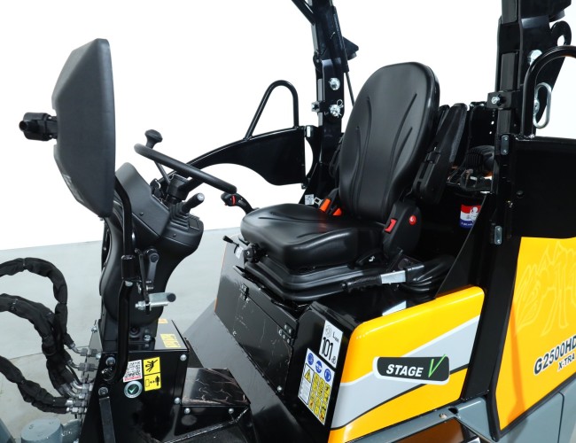 2025 Giant G2500 X-tra HD (Jubileum Editie) VK9883 | Wiellader | Mini Shovel