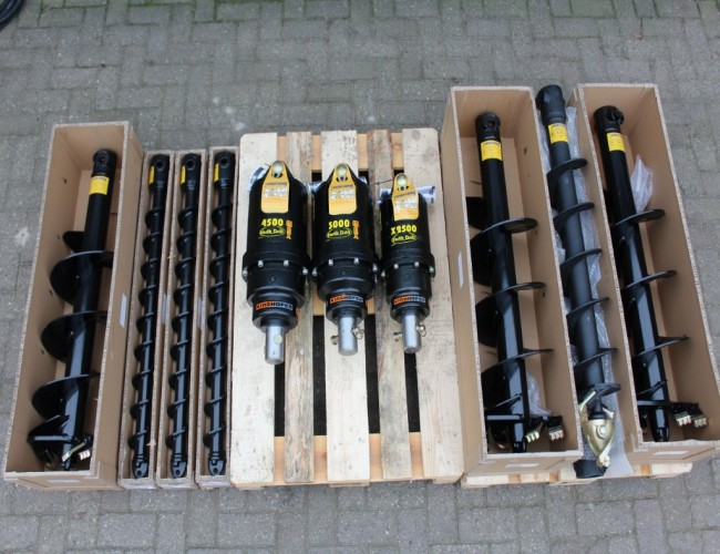 1 Auger Torque X2500 Grondboor VK9889 | Aanbouwdelen | Grondboor