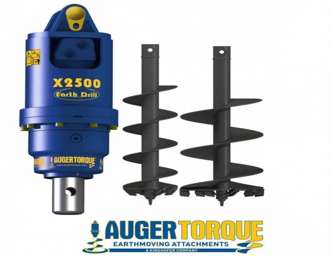 1 Auger Torque X2500 Grondboor VK9889 | Aanbouwdelen | Grondboor