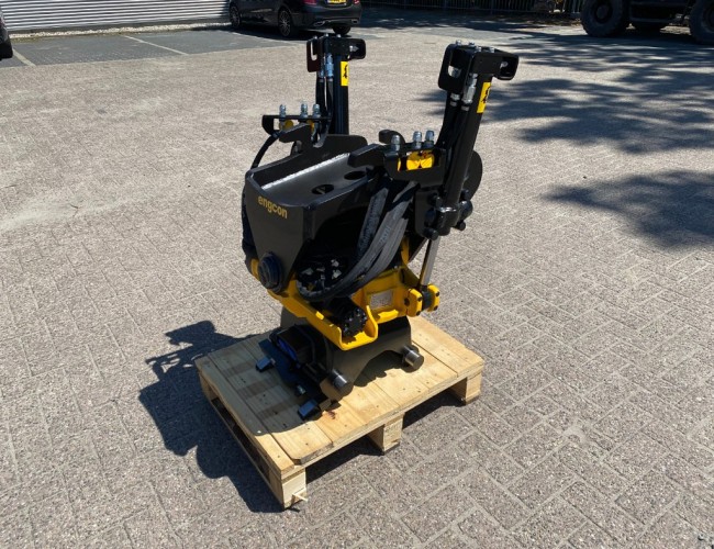 2025 Engcon EC209 Tiltrotator CW10-CW10 SS0 (afneembaar) VK9904 | Aanbouwdelen | Draaikantelstuk