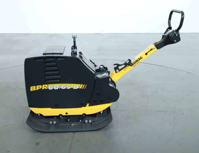 2025 Bomag BPR60/65De VK9910 | Grondverdichting | Trilplaat