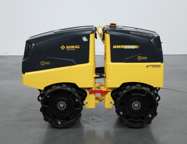 2024 Bomag BMP8500 + Economizer VK9911 | Grondverdichting | Wals