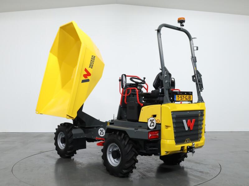 2025 Wacker Neuson DW40 Swivel Dumper VV1455 | Dumper | Wieldumper