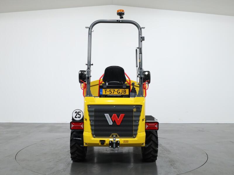 2025 Wacker Neuson DW40 Swivel Dumper VV1455 | Dumper | Wieldumper