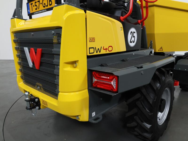 2025 Wacker Neuson DW40 Swivel Dumper VV1455 | Dumper | Wieldumper