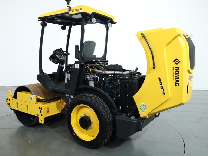 2025 Bomag BW124DH-5 VV1461 | Grondverdichting | Wals