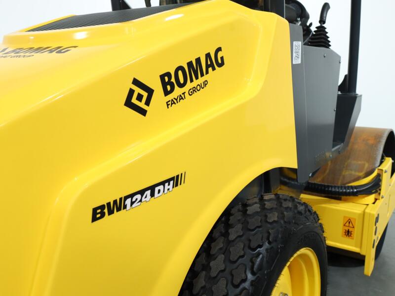 2025 Bomag BW124DH-5 VV1461 | Grondverdichting | Wals
