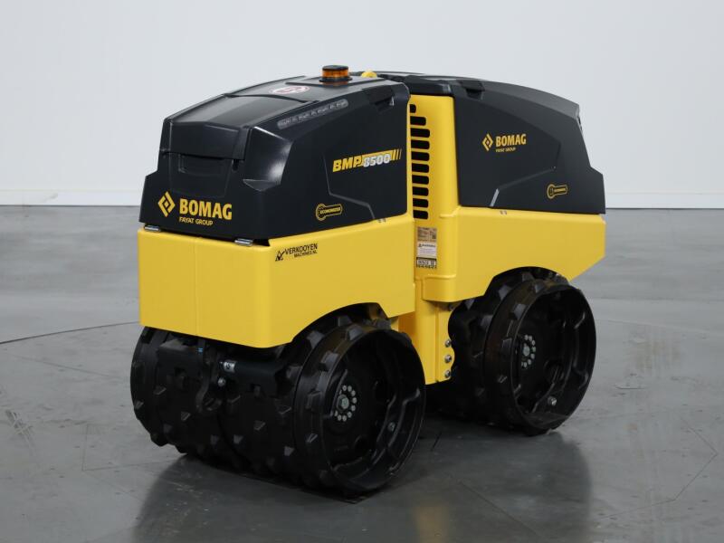 2024 Bomag BMP8500 + Economizer VK10010 | Grondverdichting | Wals
