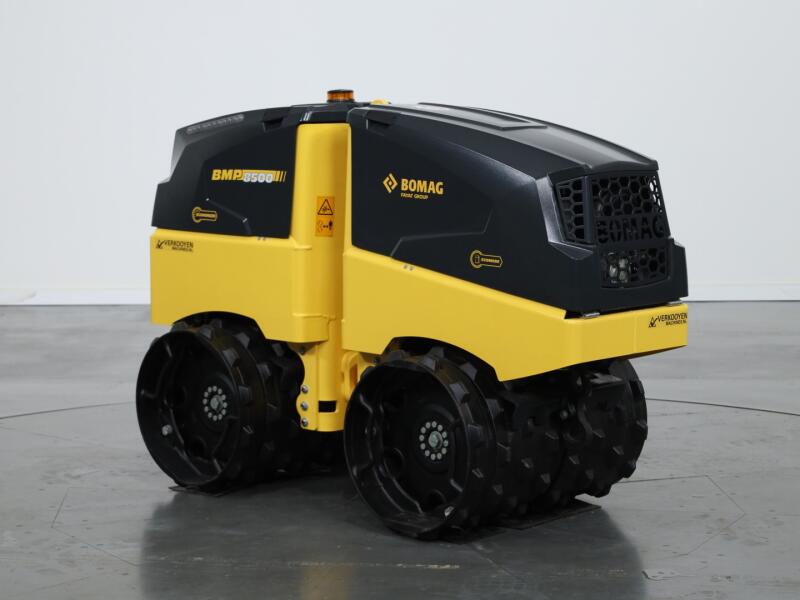 2024 Bomag BMP8500 + Economizer VK10010 | Grondverdichting | Wals