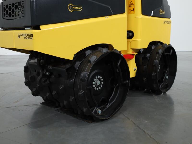 2024 Bomag BMP8500 + Economizer VK10010 | Grondverdichting | Wals