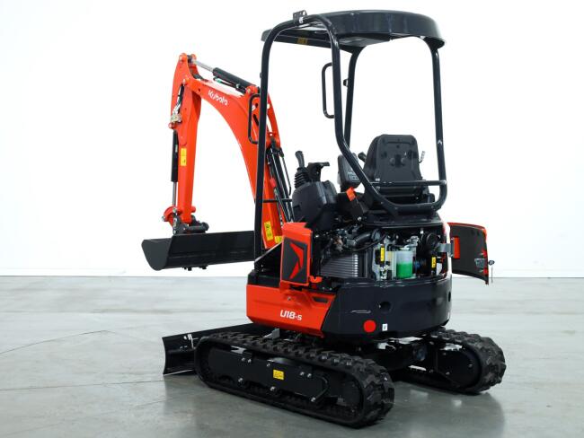 2026 Kubota U18-5 Hi Spec ADV1164 | Graafmachine | Minigraver